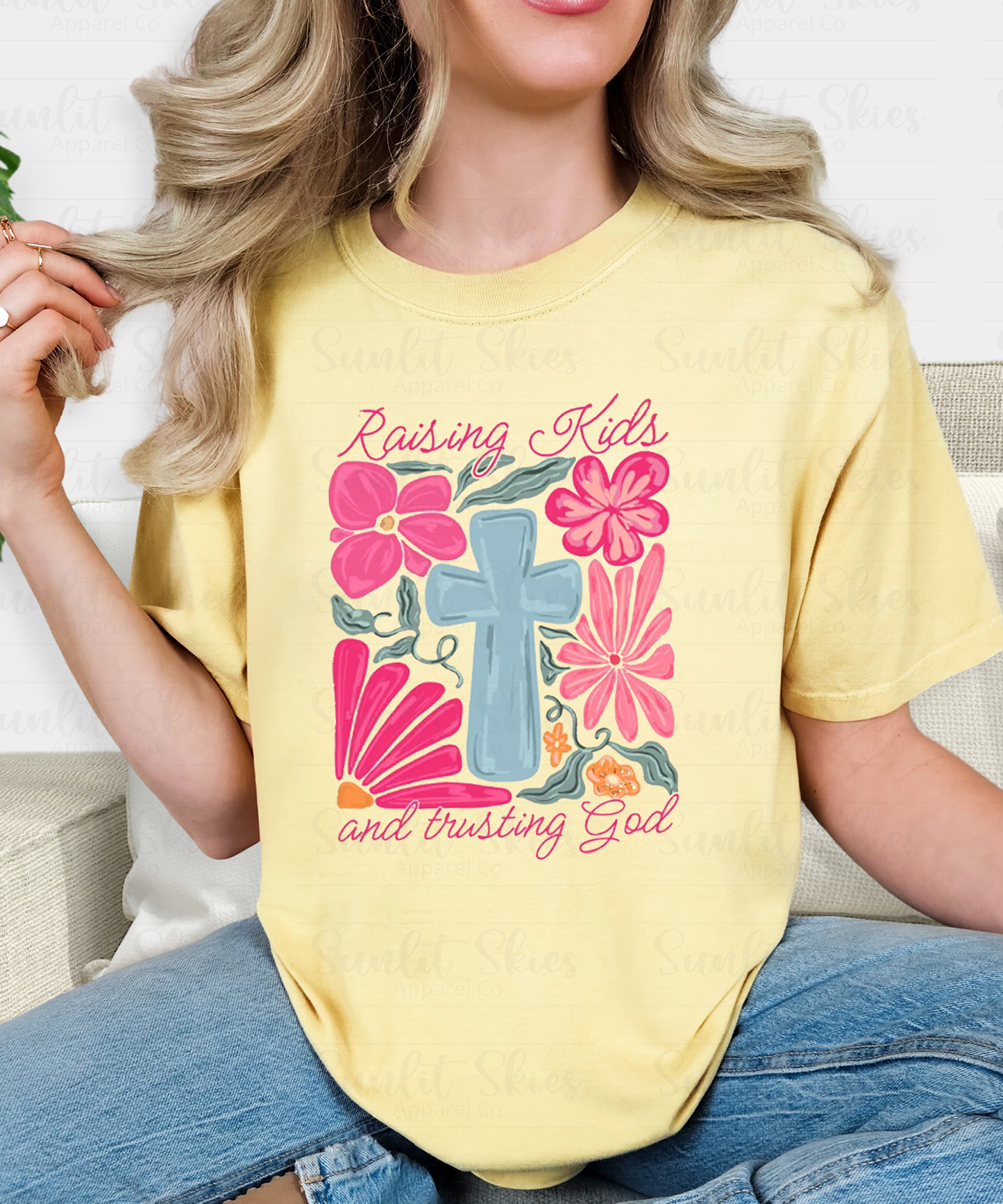 Raising Kids and Trusting God