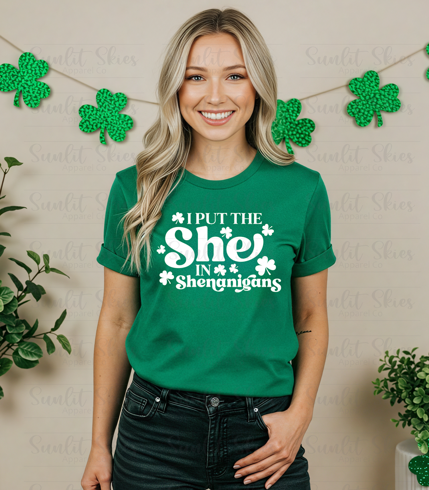I Put The She in Shenanigans T-Shirt