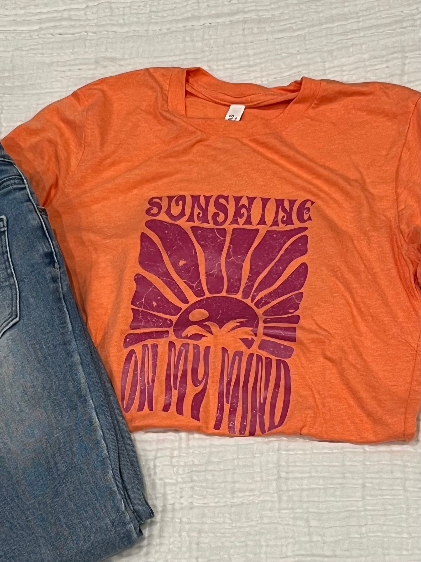 Sunshine on my Mind T-Shirt