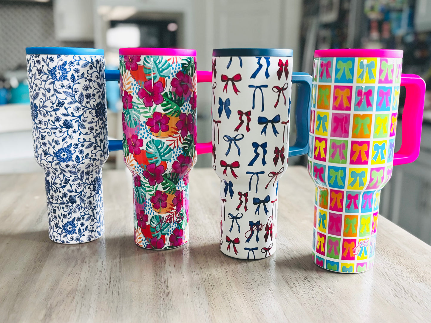 Jess Lea 40oz Tumblers