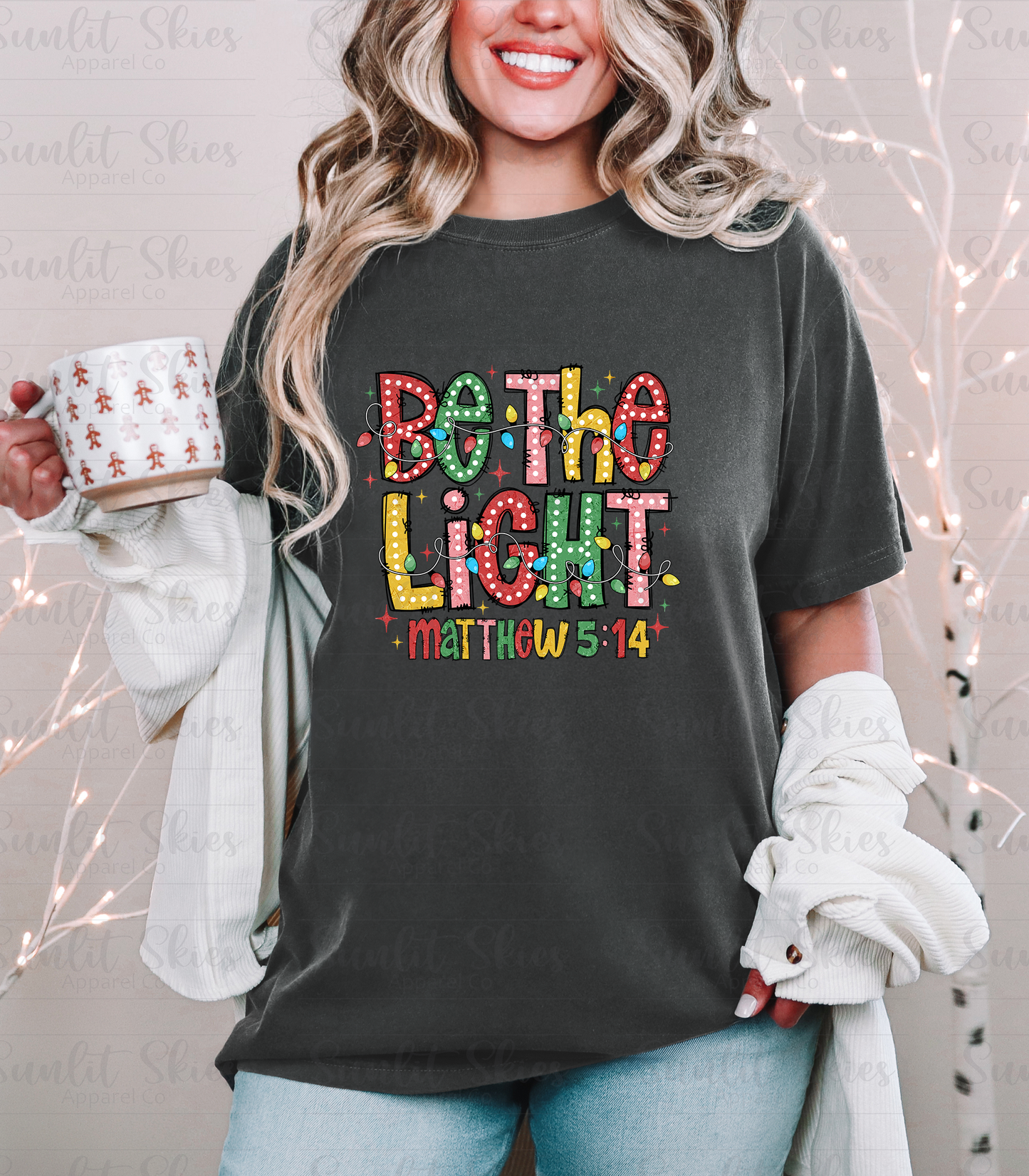 Be the Light Matthew 5:14 T-Shirt