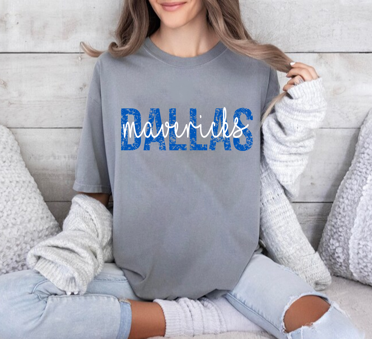 Dallas Mavericks Graphic Tee