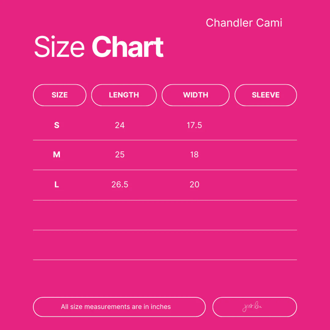 Jess Lea Chandler Cami Tank