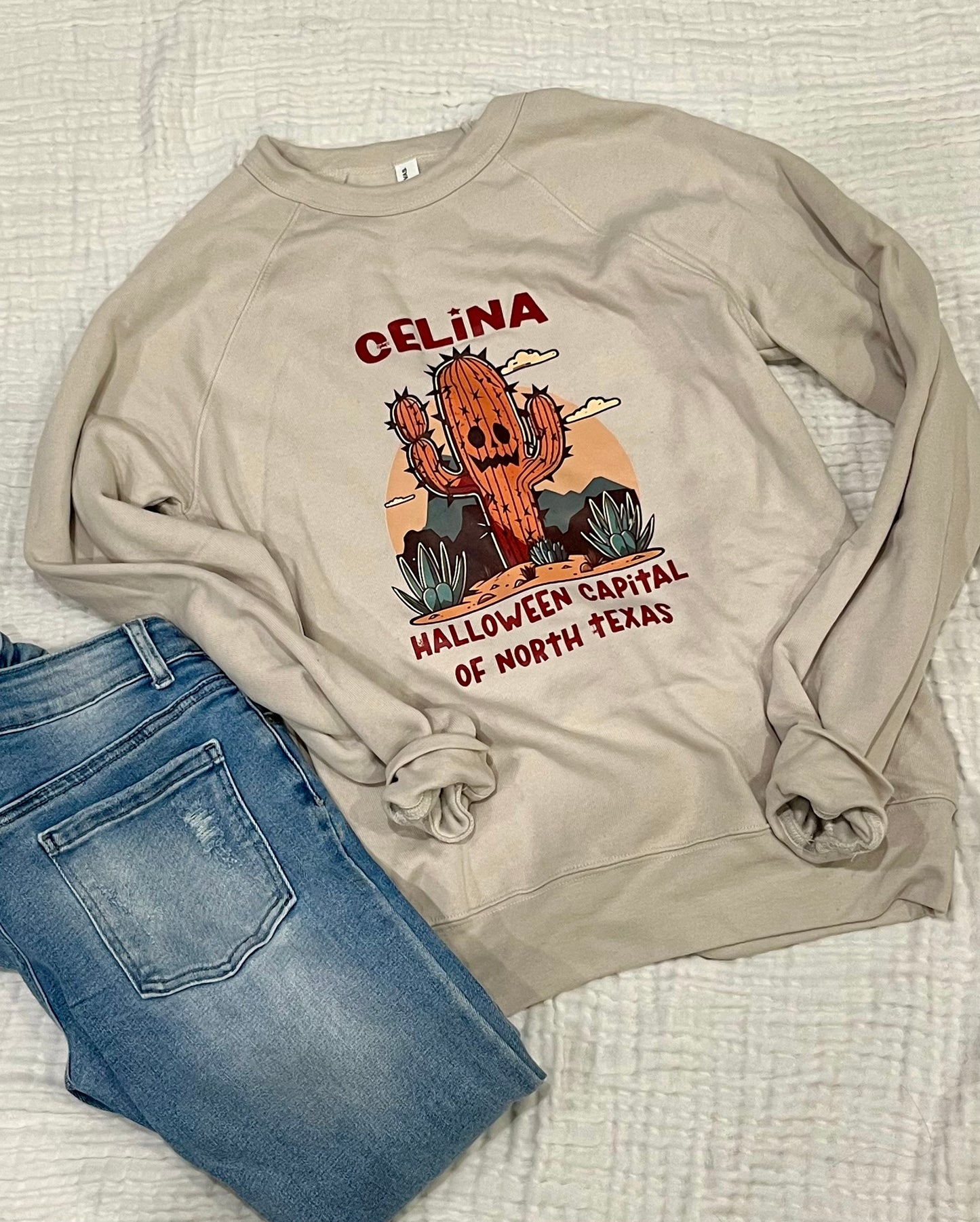 Celina Halloween Capital of North Texas Crewneck