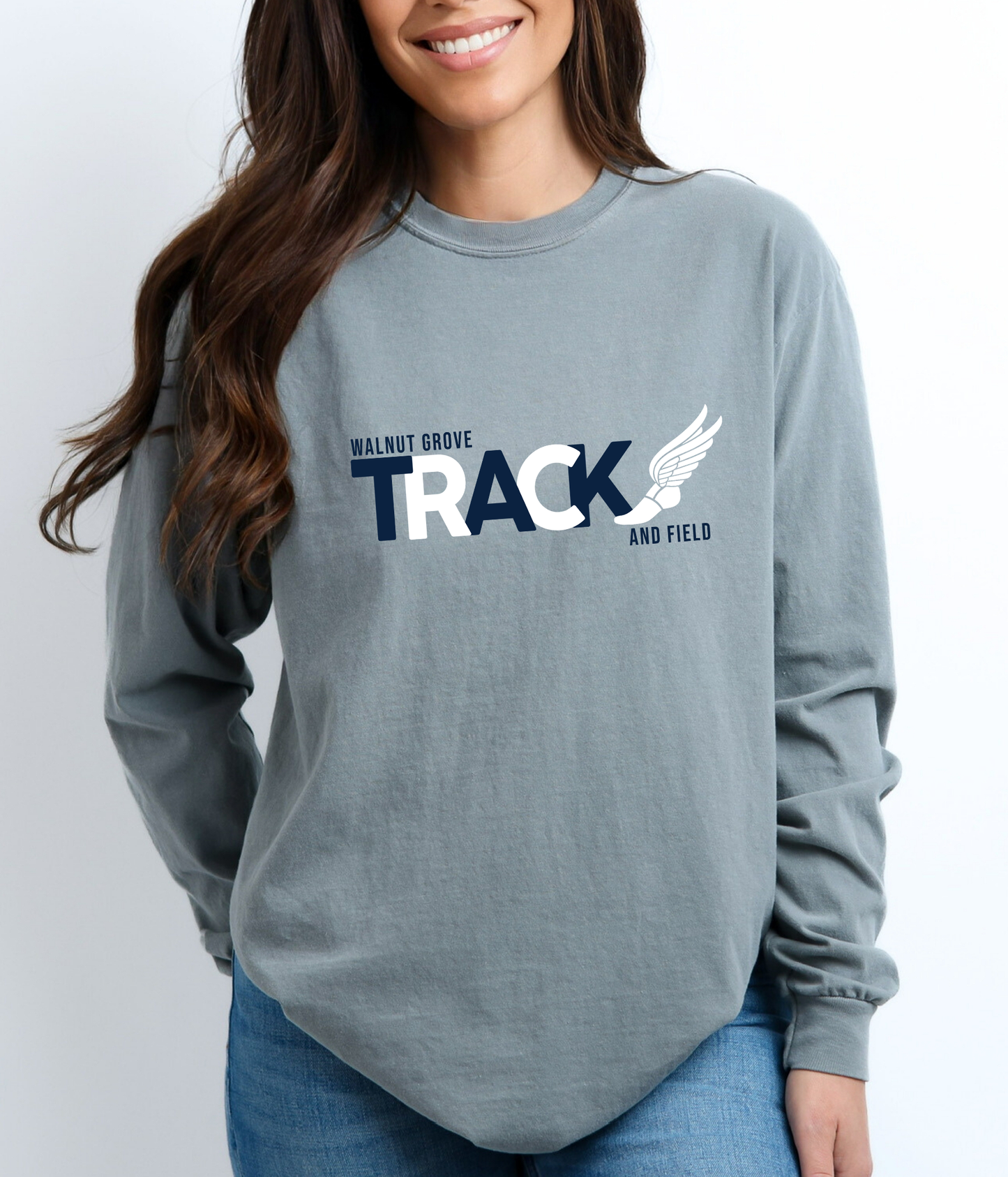Walnut Grove Track Shoe Long Sleeve T-Shirt