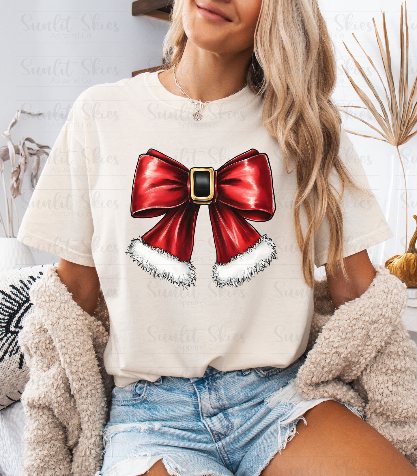 Christmas Bow T-Shirt
