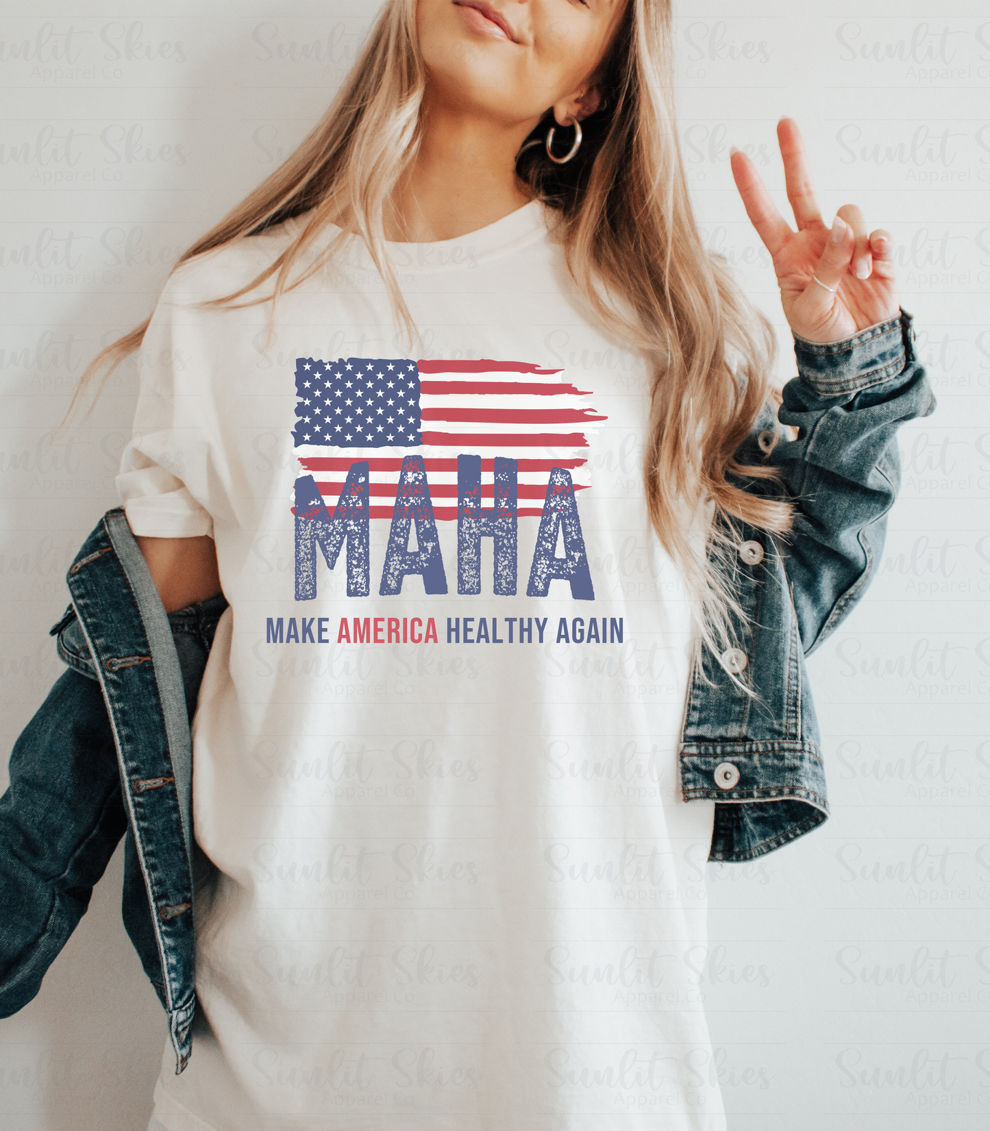 MAHA - Make America Healthy Again T-Shirt