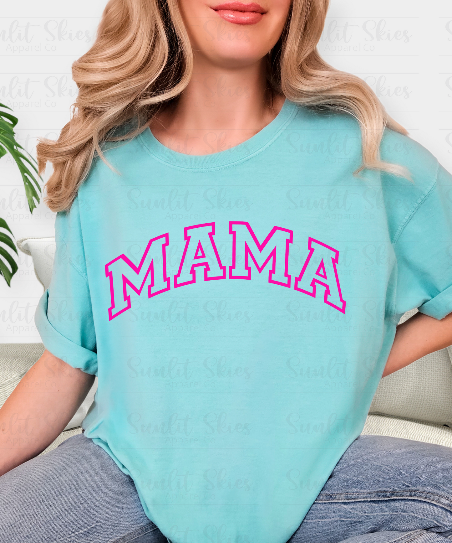 Mama Short Sleeve Neon T-Shirt (Multiple colors)