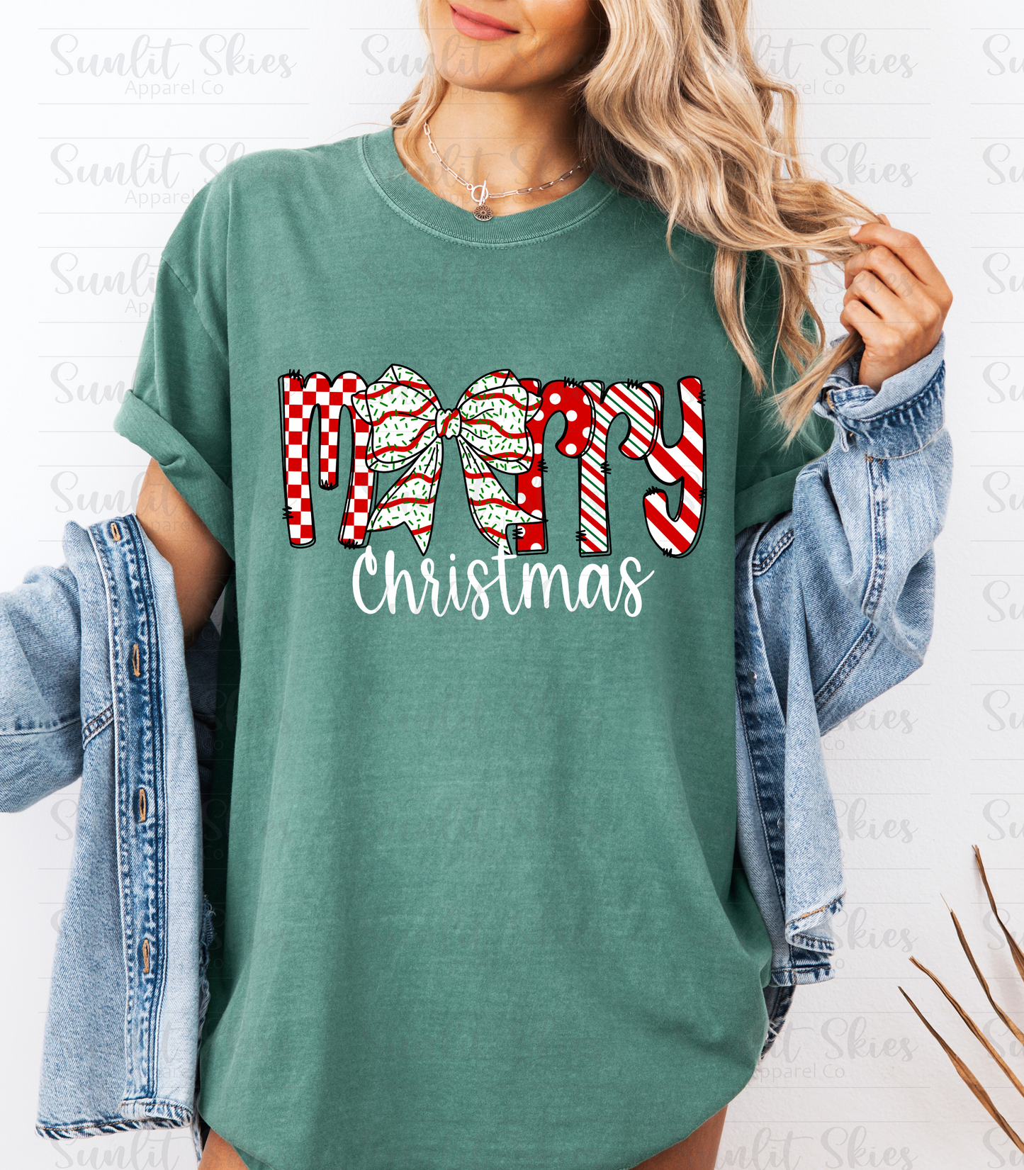 Merry Christmas Graphic T-Shirt