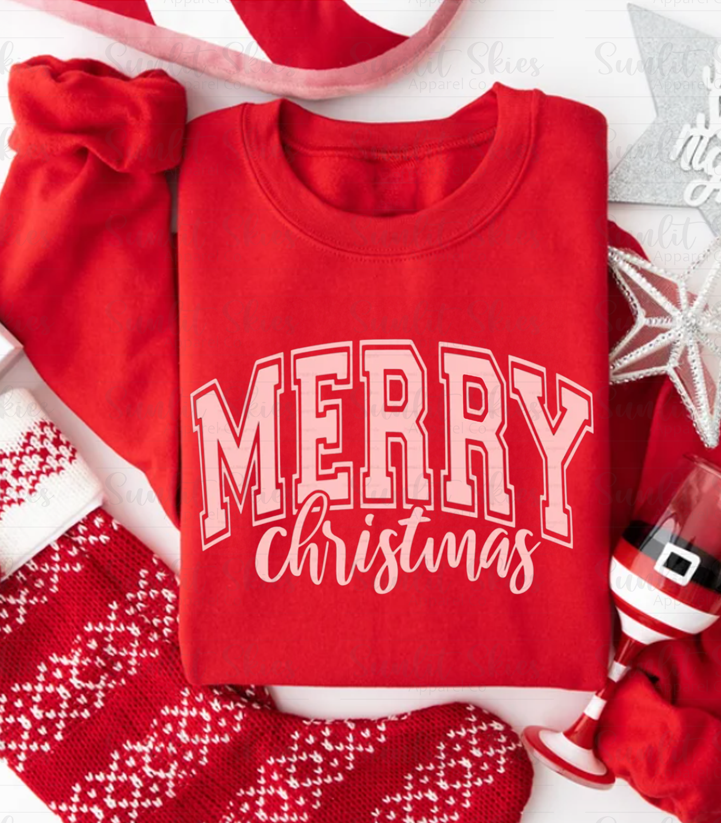 Merry Christmas Crewneck