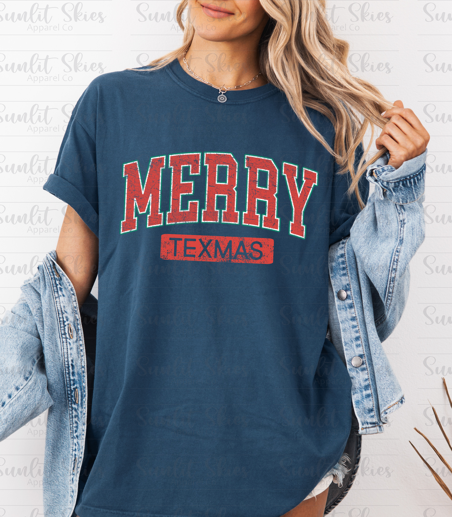 Merry Texmas Graphic T-Shirt