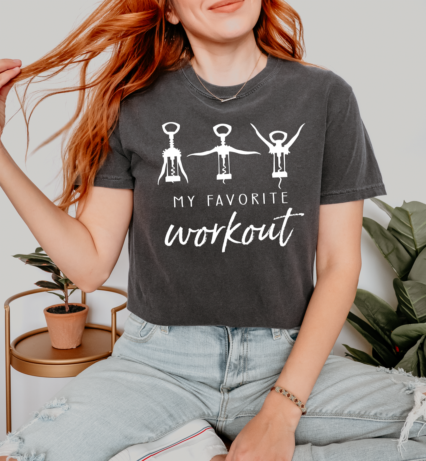 My Favorite Workout Graphic Tee