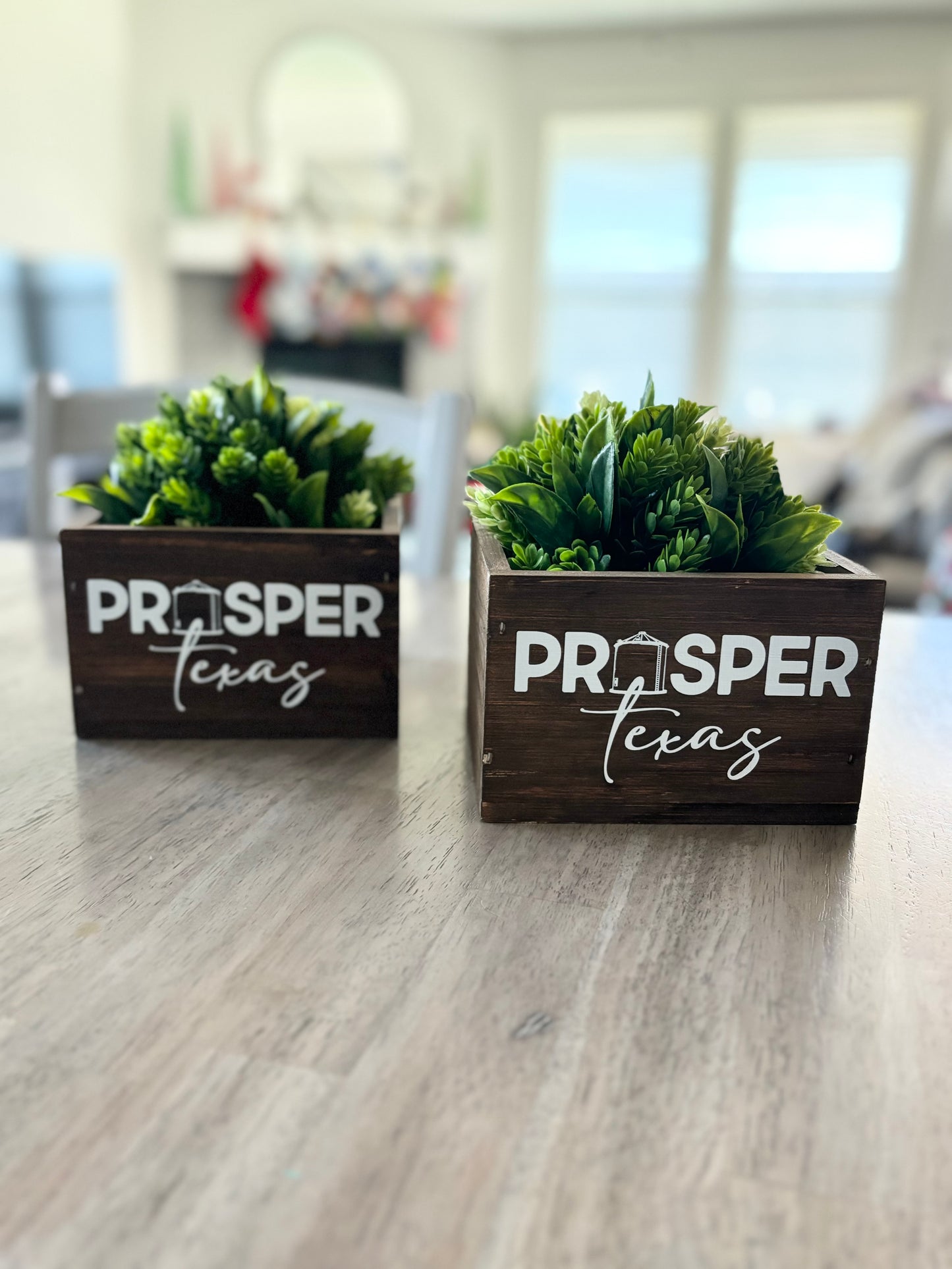Prosper Texas Planter Box