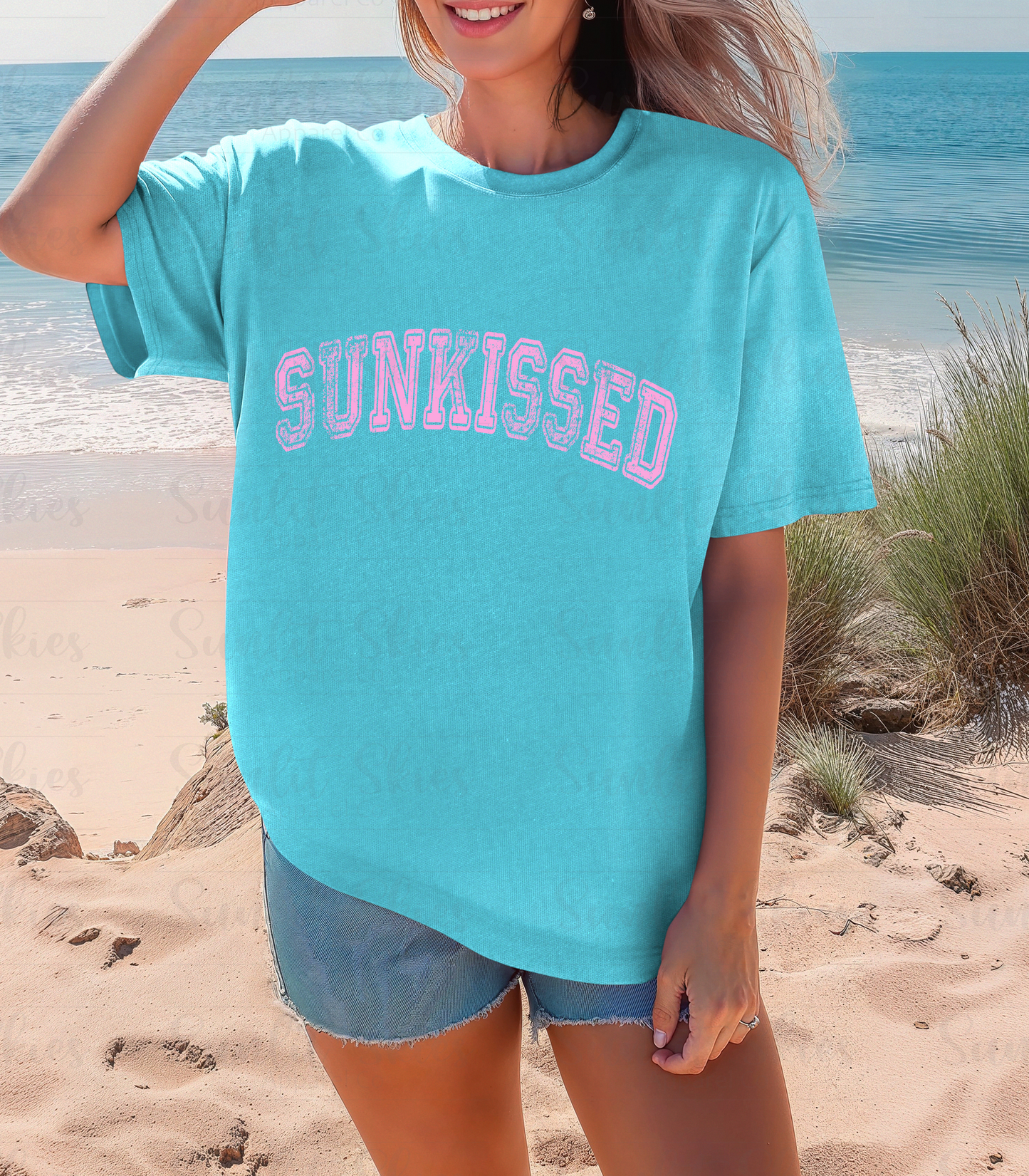 sunkissed graphic every day t-shirt