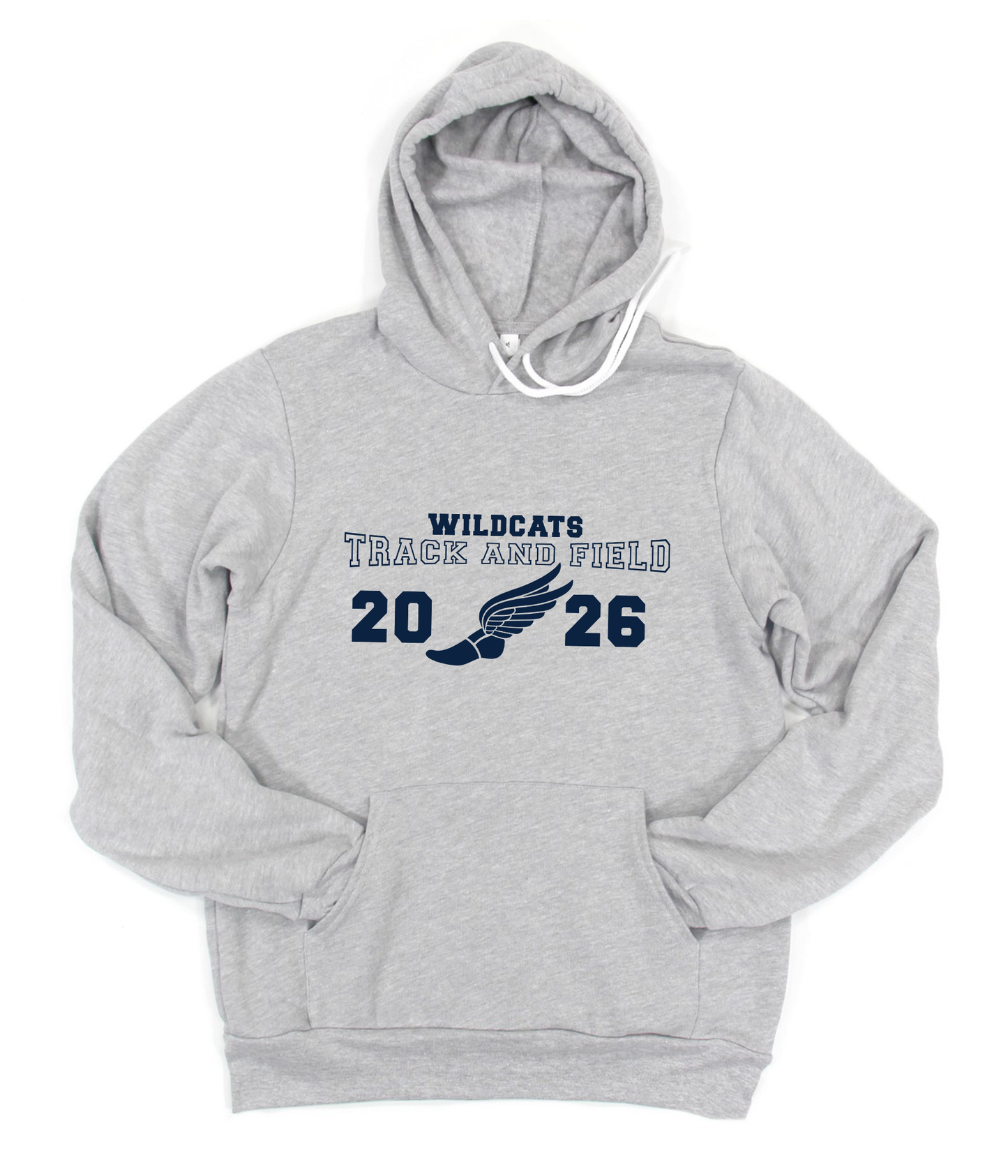 2026 Wildcats Track and Field Hoodie