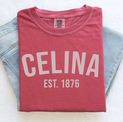 Celina Est. 1876 Short Sleeve T-Shirt