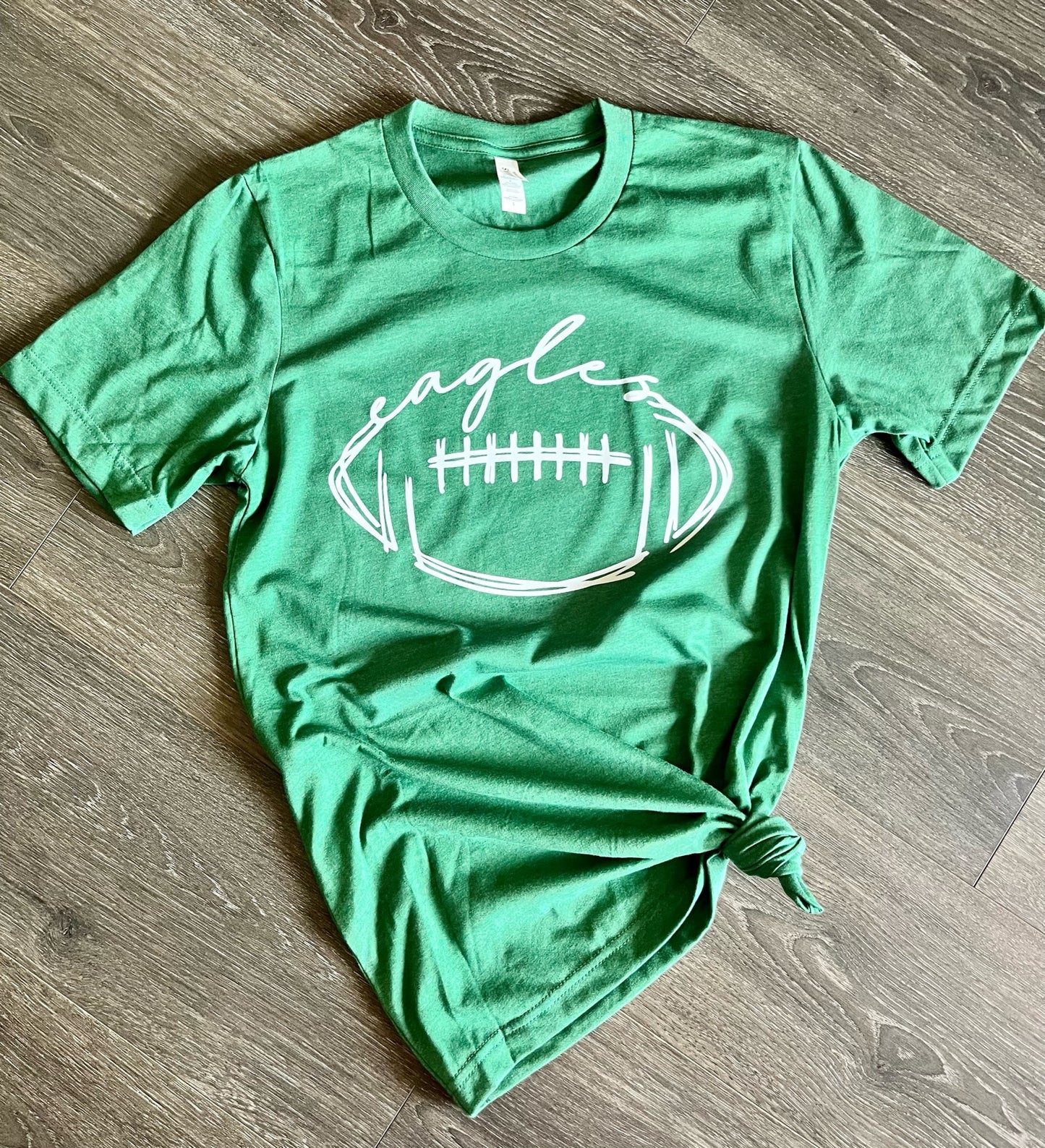 Prosper Eagles Football Short Sleeve T-Shirt