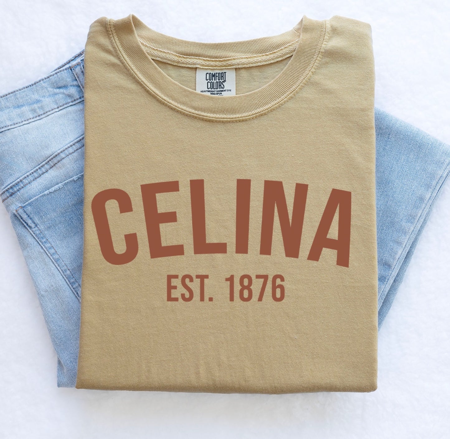 Celina Est. 1876 Short Sleeve T-Shirt