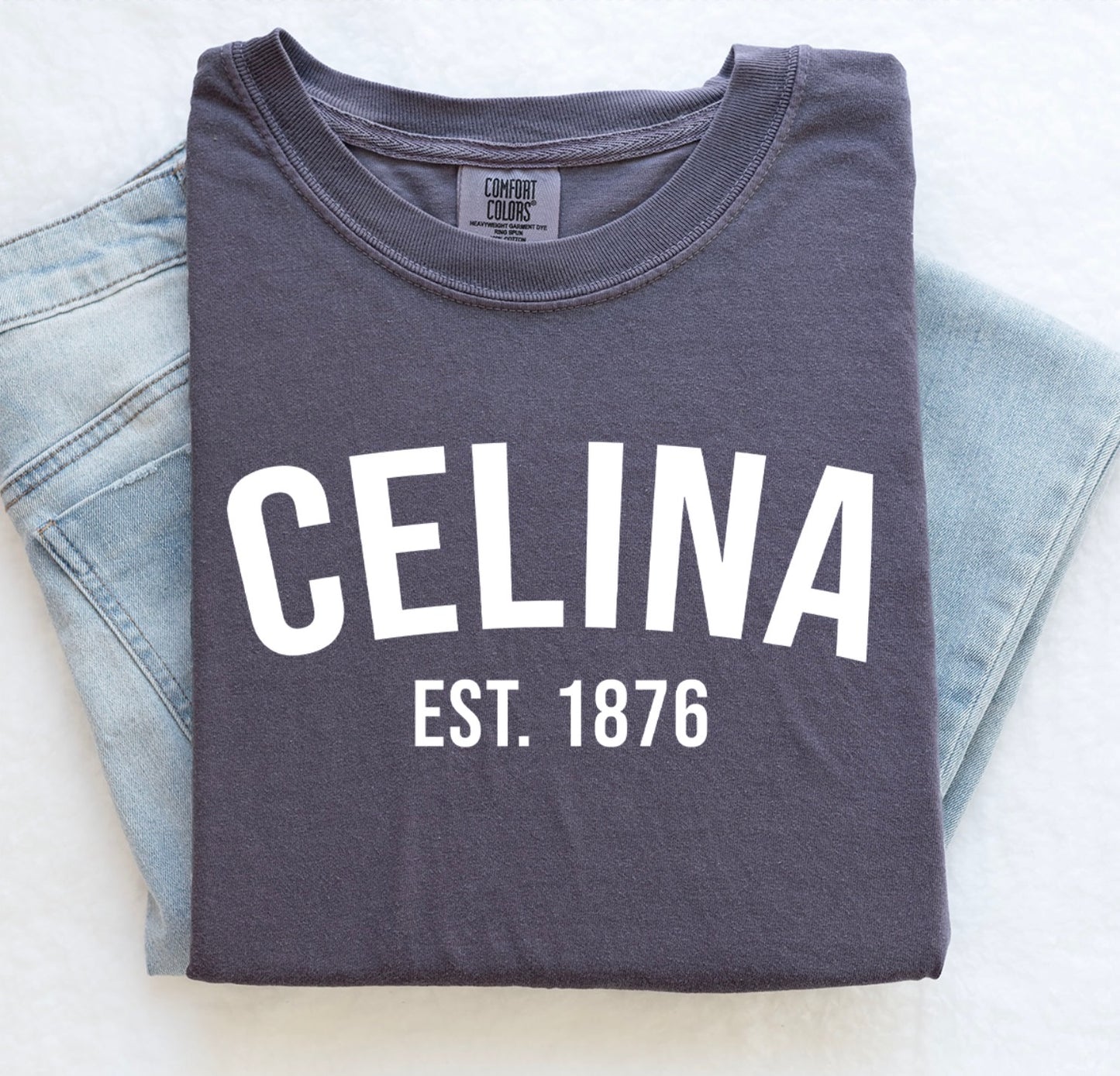 Celina Est. 1876 Short Sleeve T-Shirt