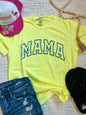 Mama Short Sleeve Neon T-Shirt