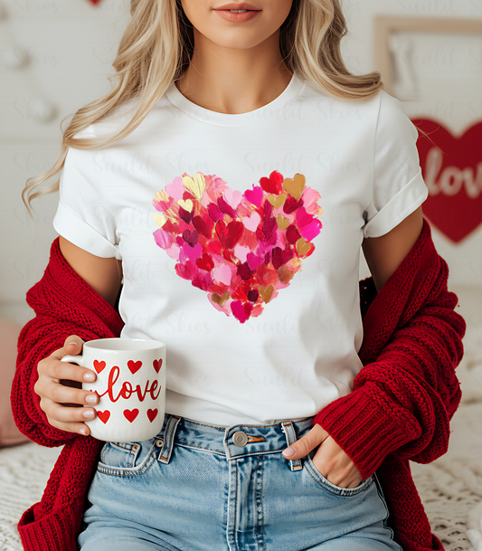 Painted Heart T-Shirt