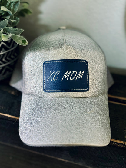 XC MOM Glitter Hat