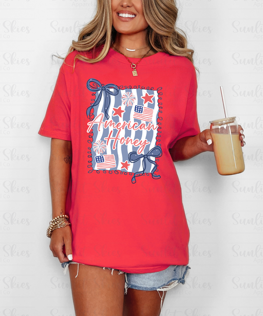 American Honey Graphic T-Shirt