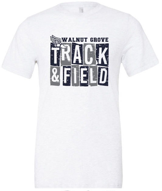 Walnut Grove Track and Field Short Sleeve T-Shirt