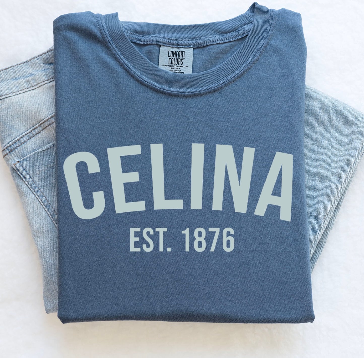 Celina Est. 1876 Short Sleeve T-Shirt