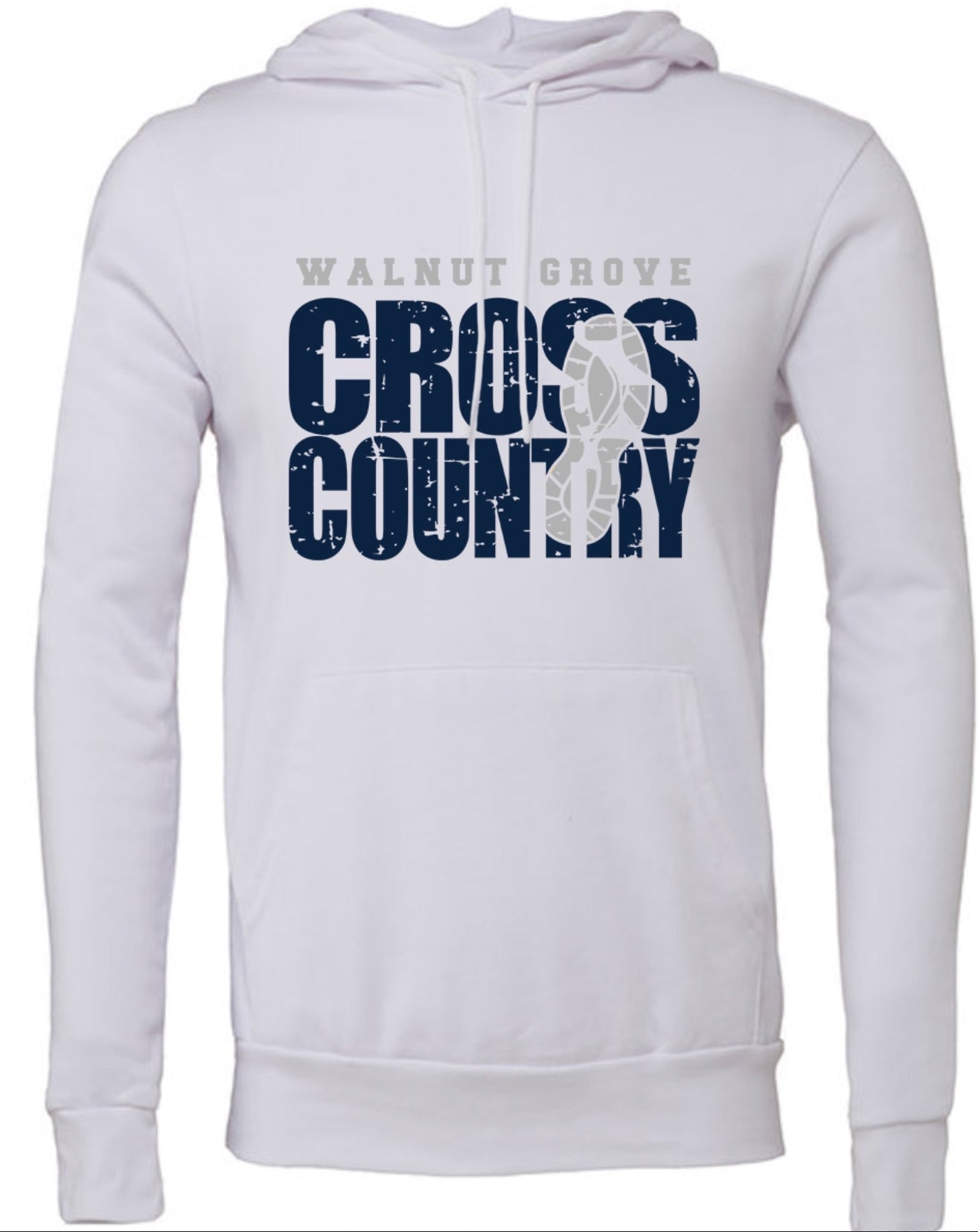 Walnut Grove Cross Country Hoodie