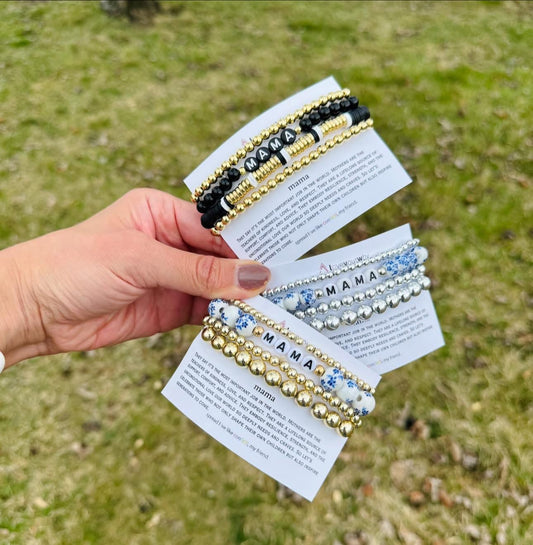 MAMA Bracelet Stacks