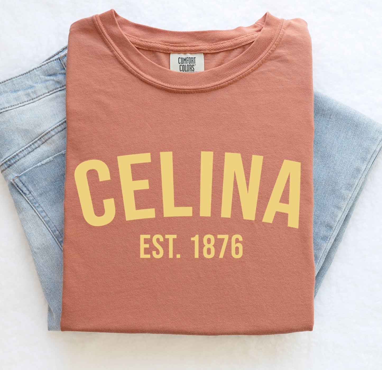 Celina Est. 1876 Short Sleeve T-Shirt