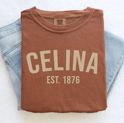 Celina Est. 1876 Short Sleeve T-Shirt