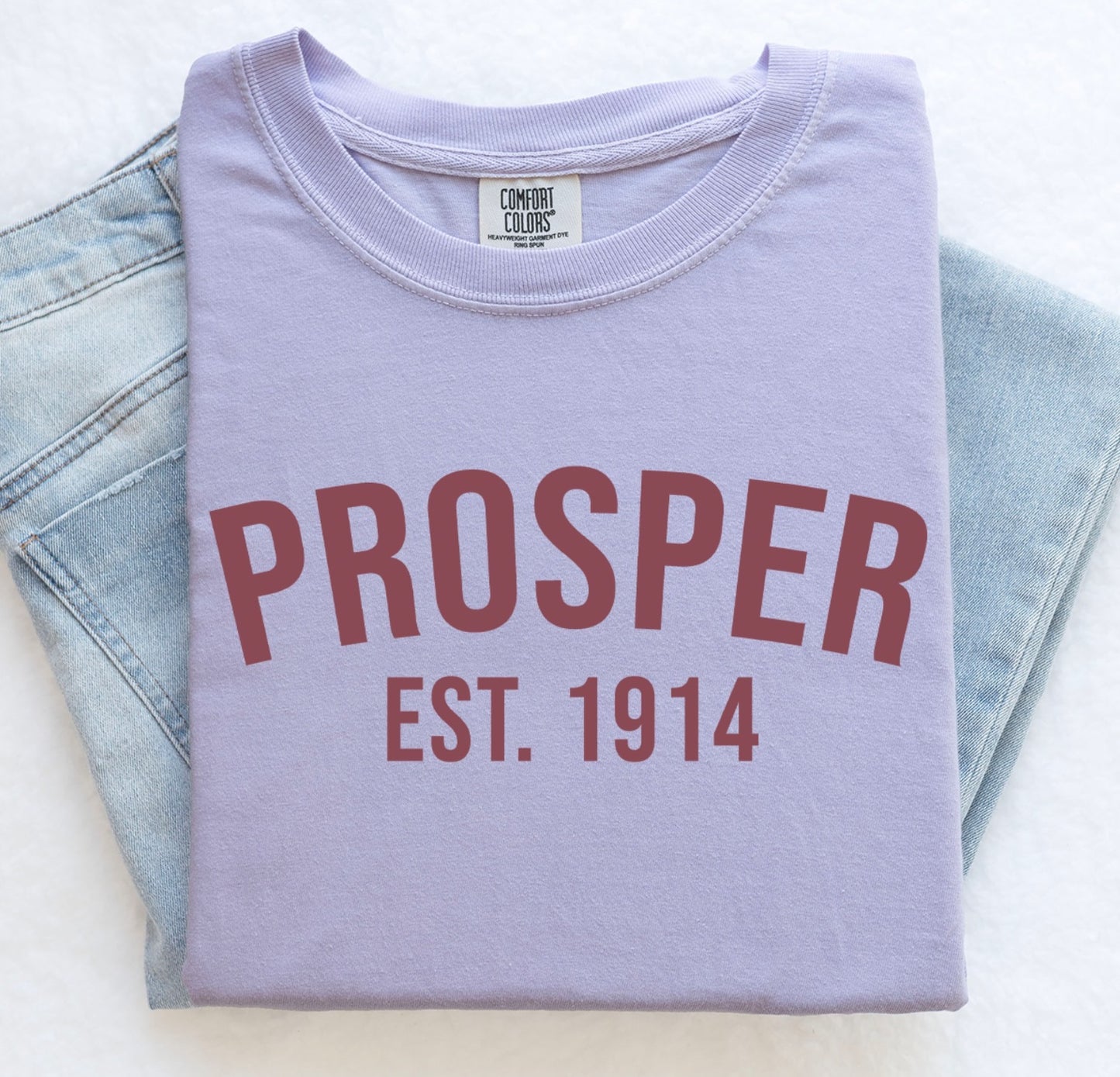 Prosper Est. 1914 Short Sleeve T-Shirt