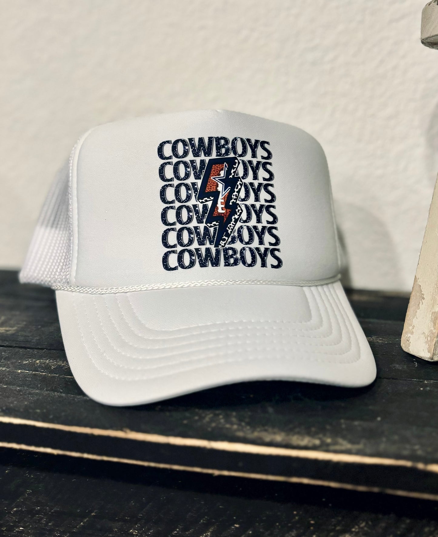 Cowboys Cowboys Cowboys Trucker Hat