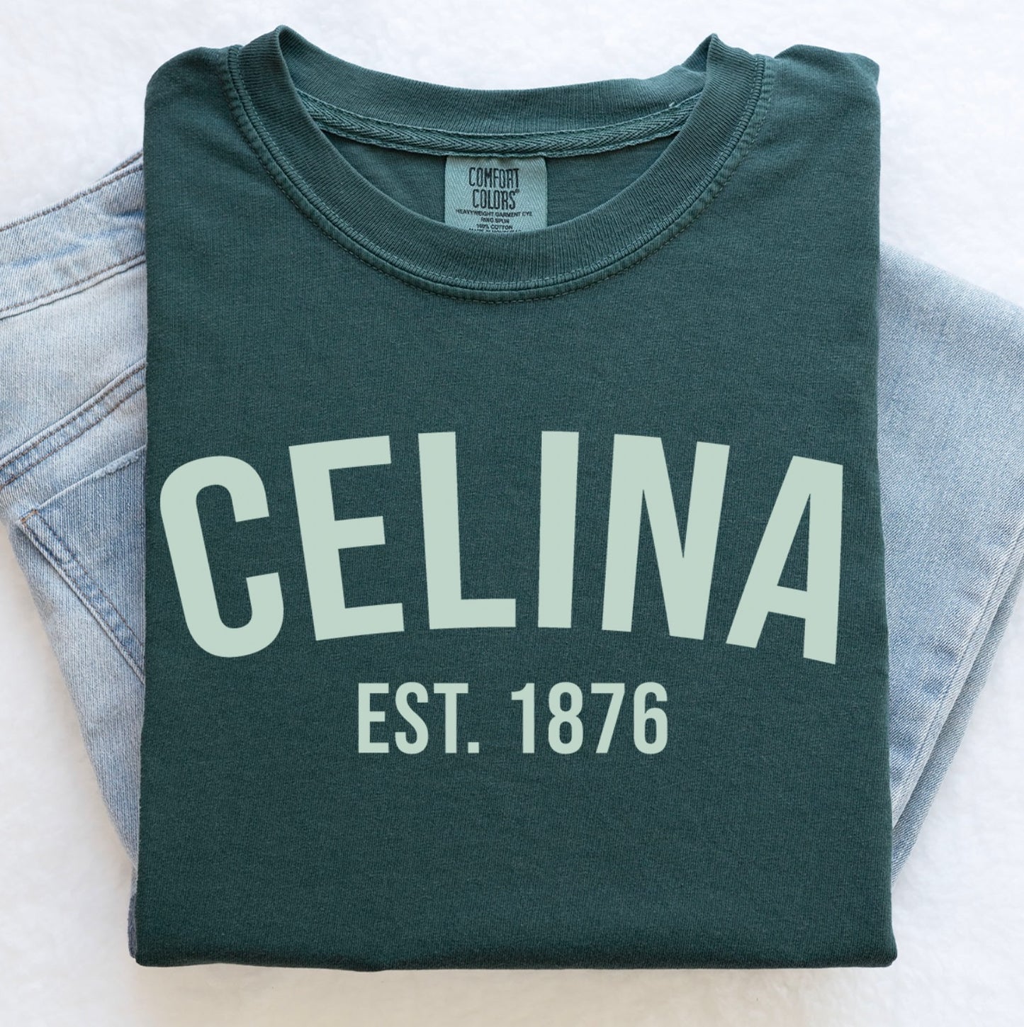 Celina Est. 1876 Short Sleeve T-Shirt