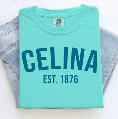 Celina Est. 1876 Short Sleeve T-Shirt