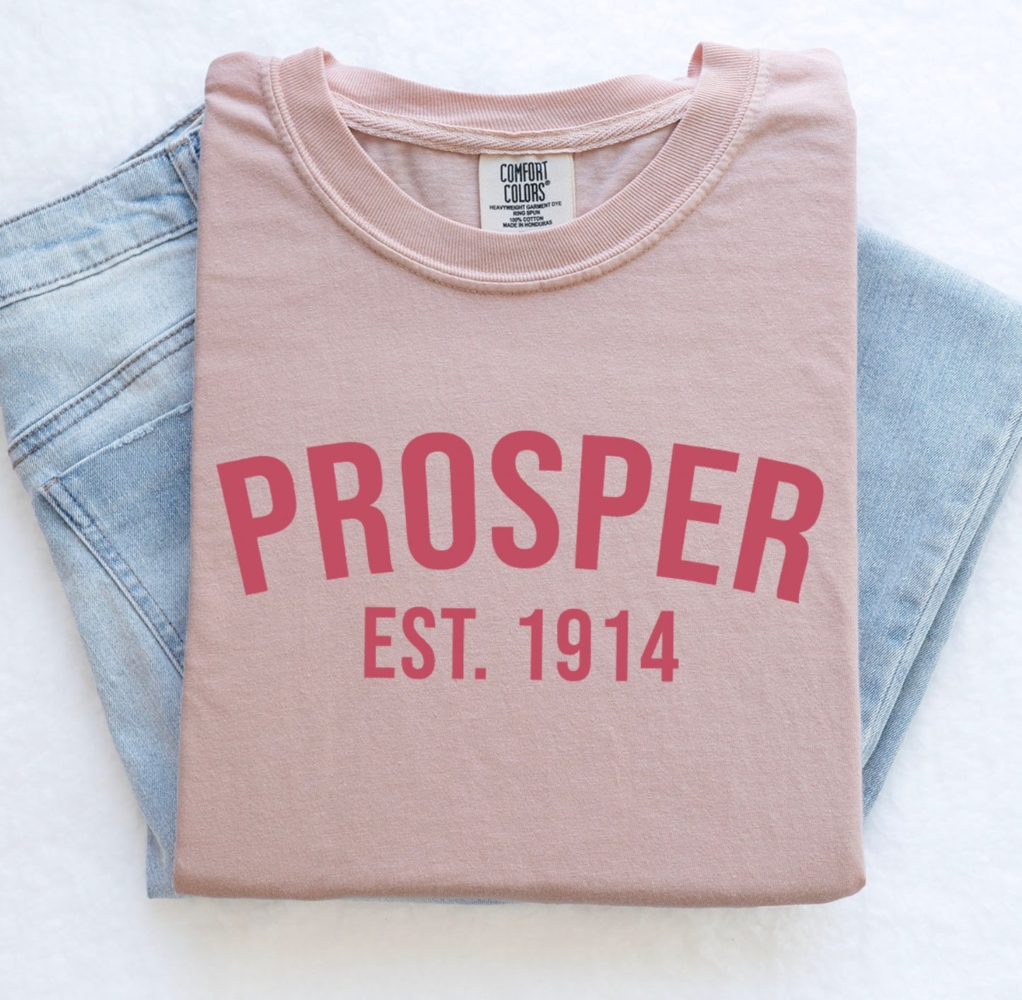 Prosper Est. 1914 Short Sleeve T-Shirt