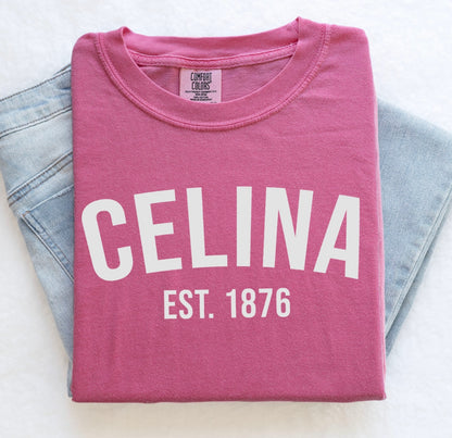 Celina Est. 1876 Short Sleeve T-Shirt