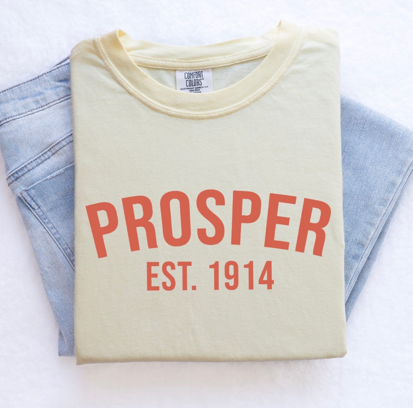 Prosper Est. 1914 Short Sleeve T-Shirt