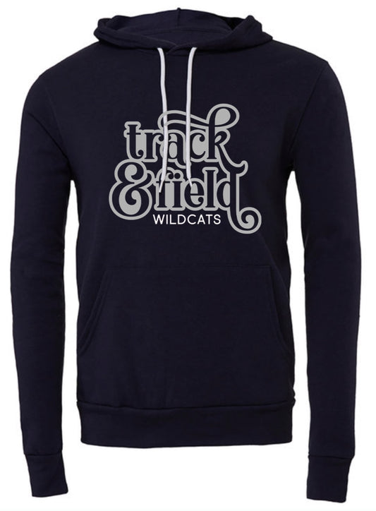 Track and Field Wildcats Hoodie