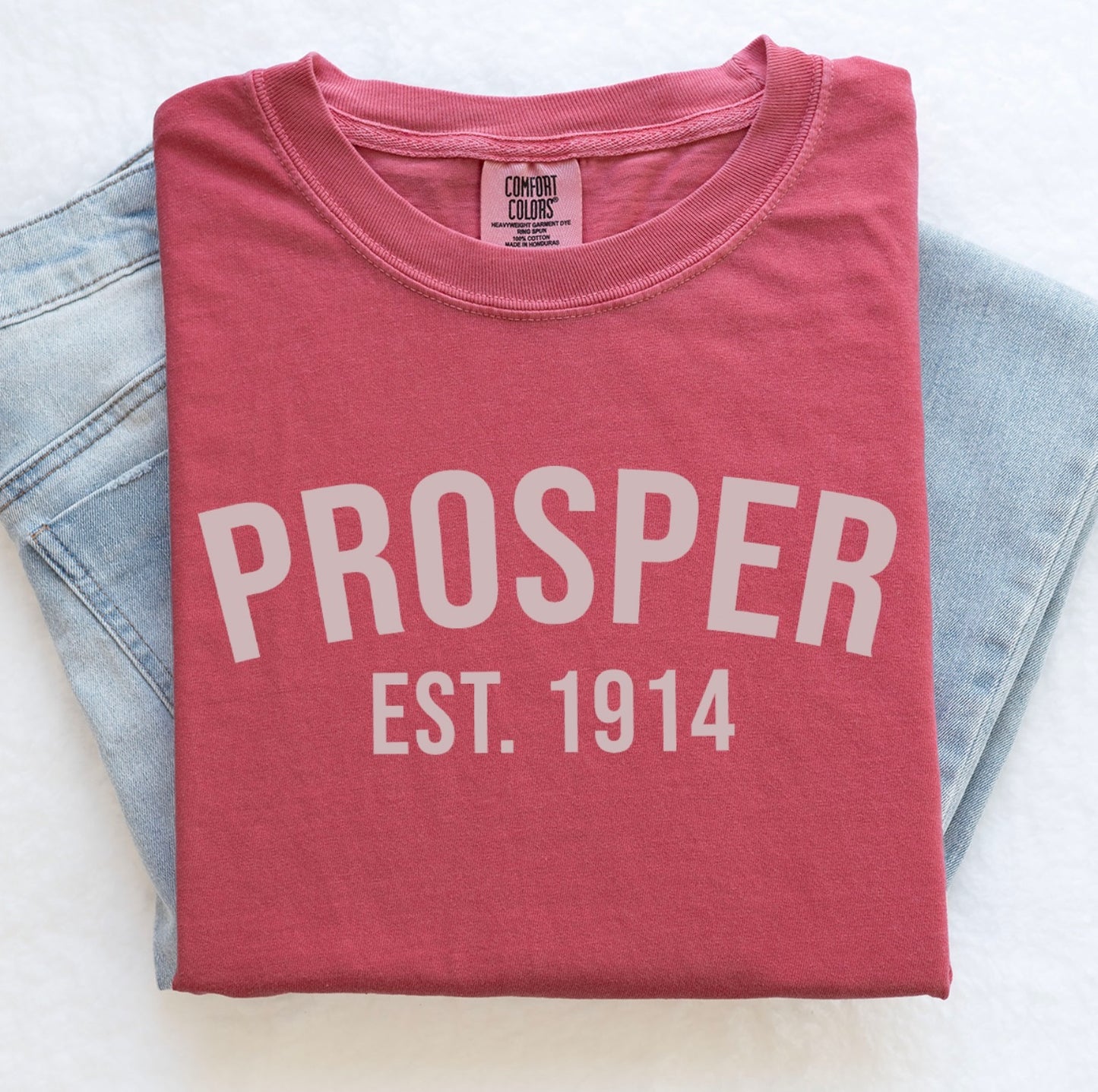 Prosper Est. 1914 Short Sleeve T-Shirt