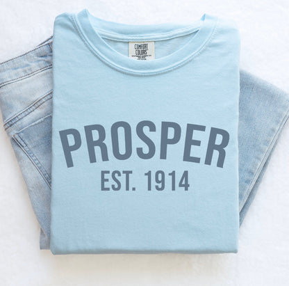 Prosper Est. 1914 Short Sleeve T-Shirt