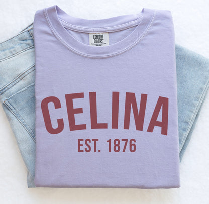 Celina Est. 1876 Short Sleeve T-Shirt