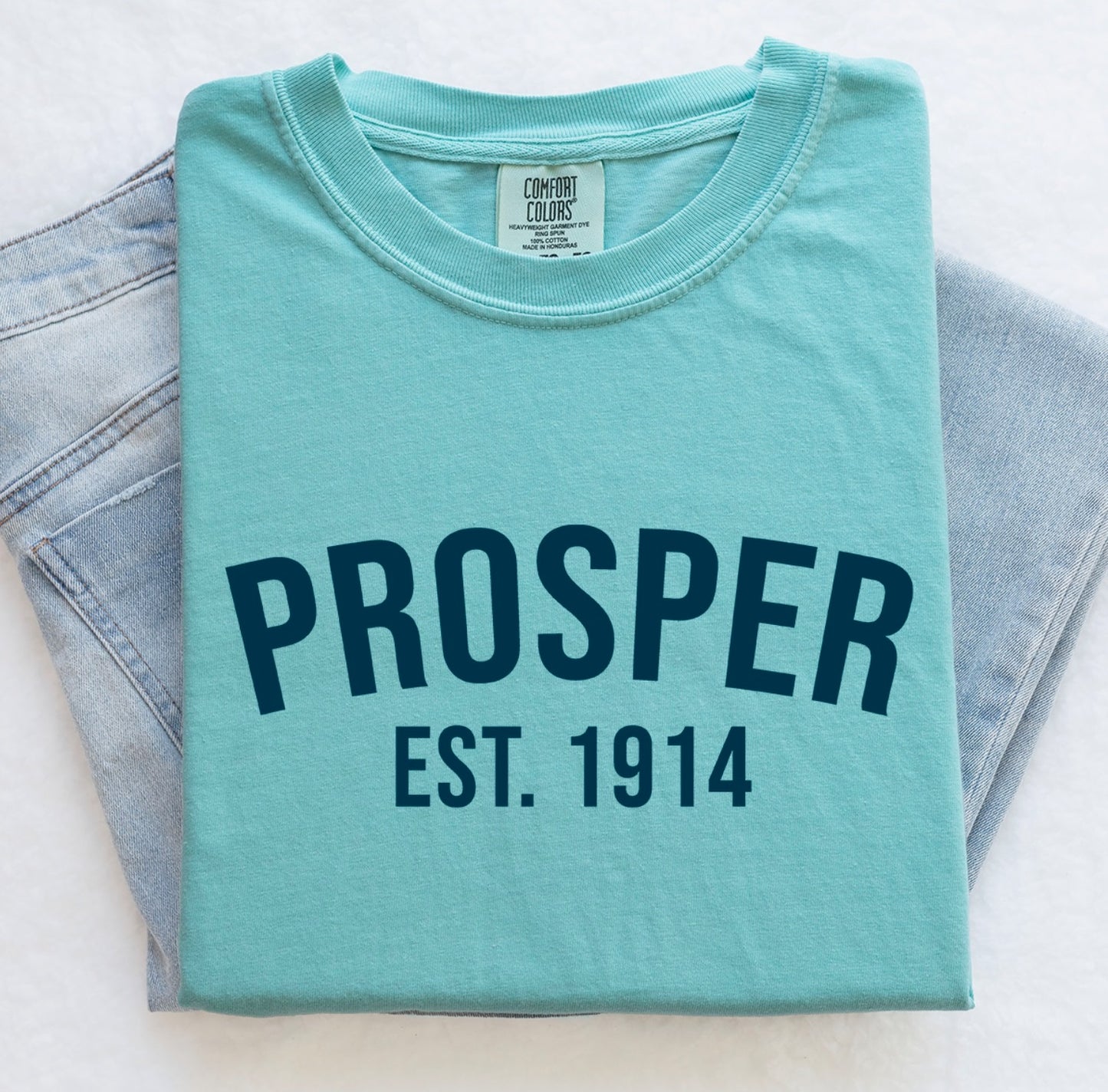 Prosper Est. 1914 Short Sleeve T-Shirt