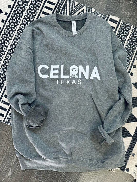 Celina Texas Crewneck Sweatshirt