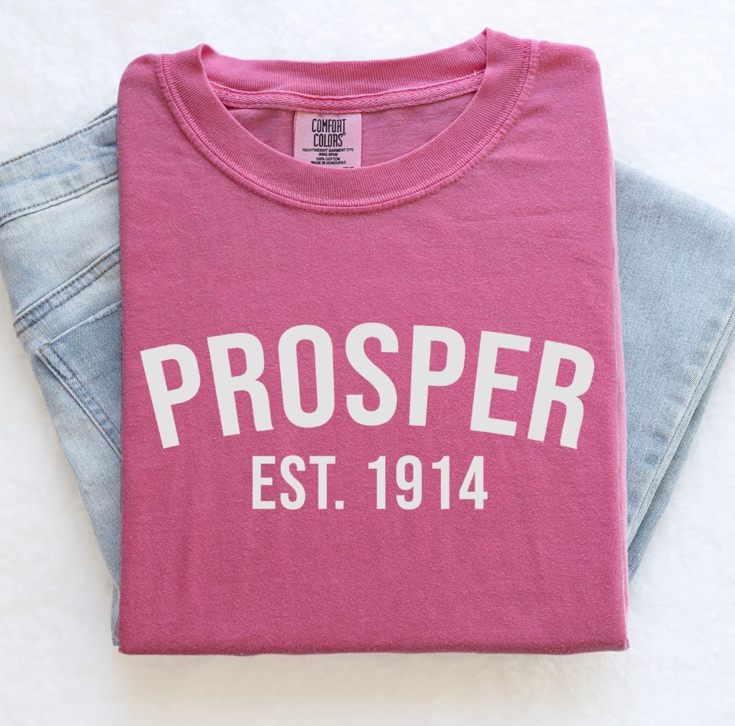 Prosper Est. 1914 Short Sleeve T-Shirt