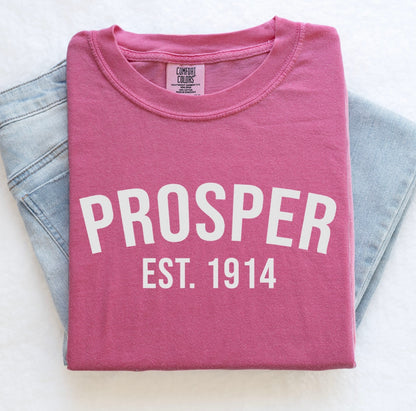 Prosper Est. 1914 Short Sleeve T-Shirt