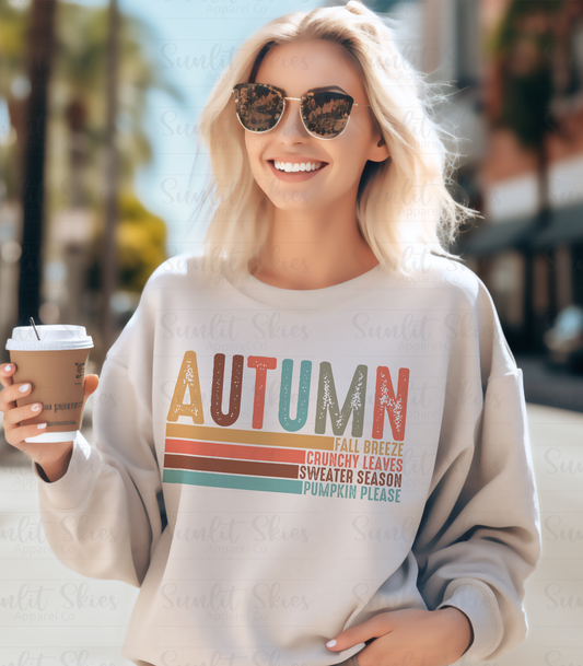 Autumn Crewneck Sweatshirt