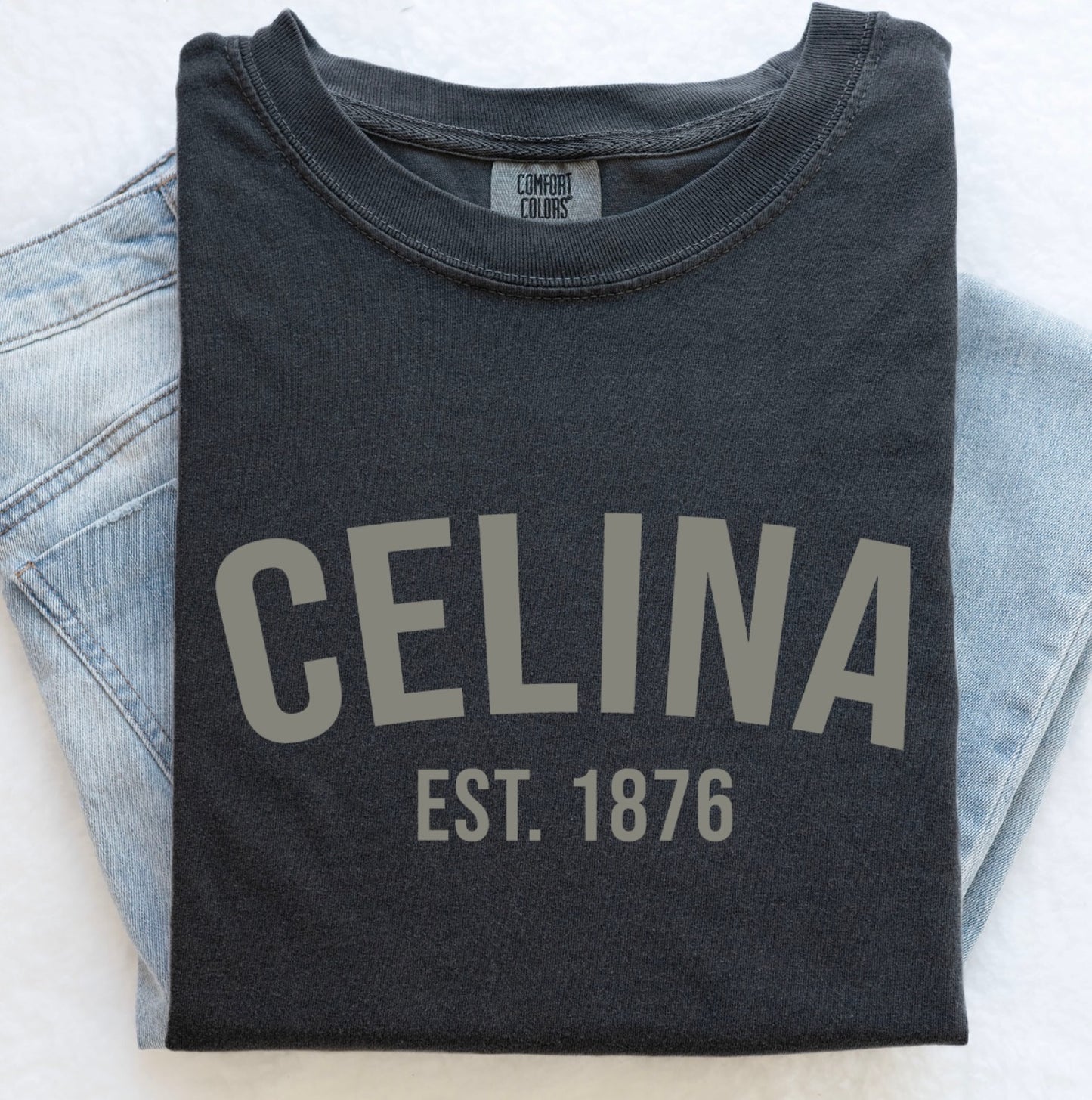 Celina Est. 1876 Short Sleeve T-Shirt